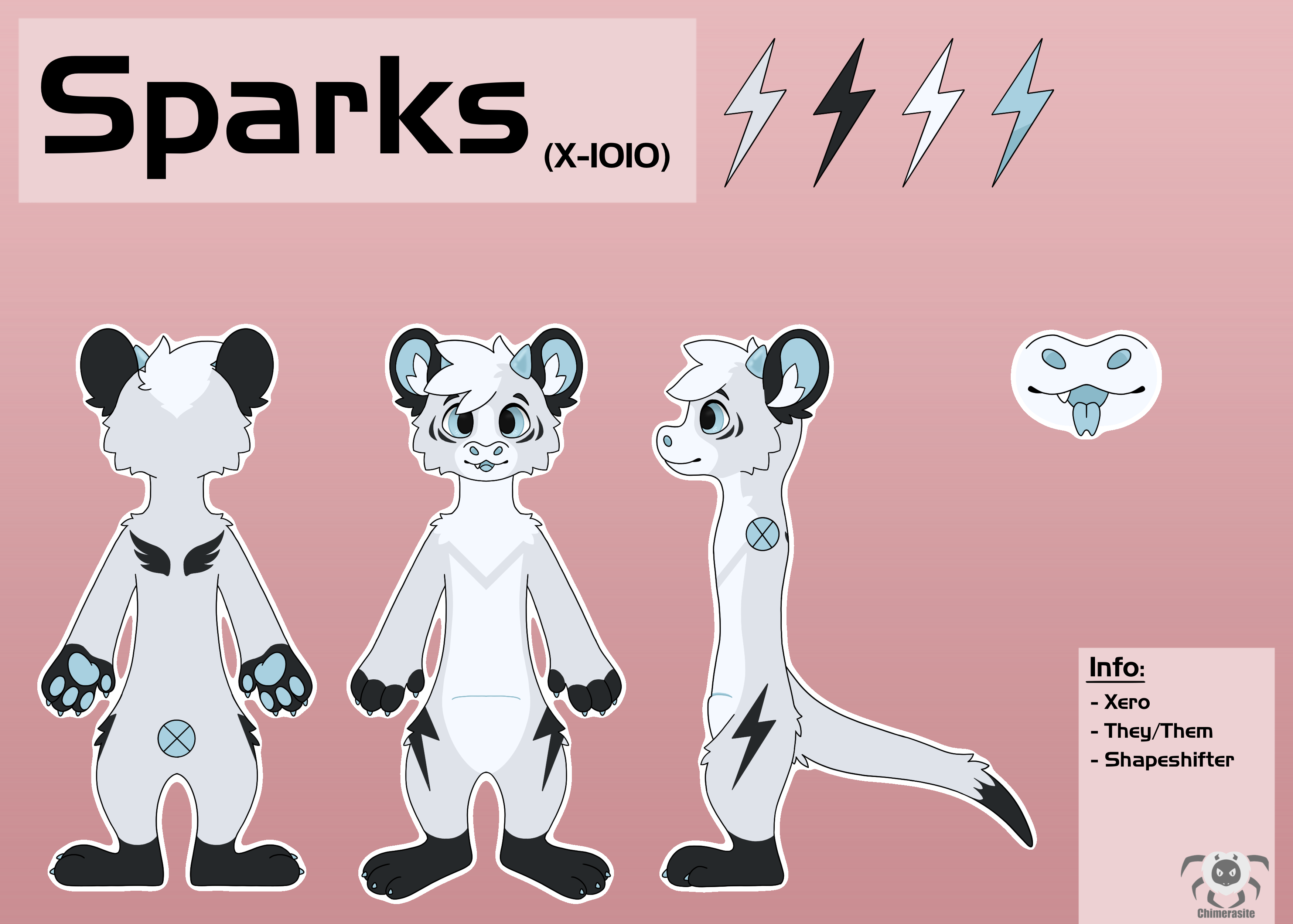 Sparks Reference Sheet