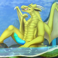 golden dragon sexual beach scene