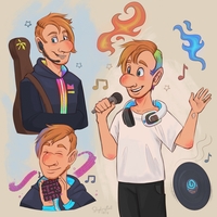 sketchpage music