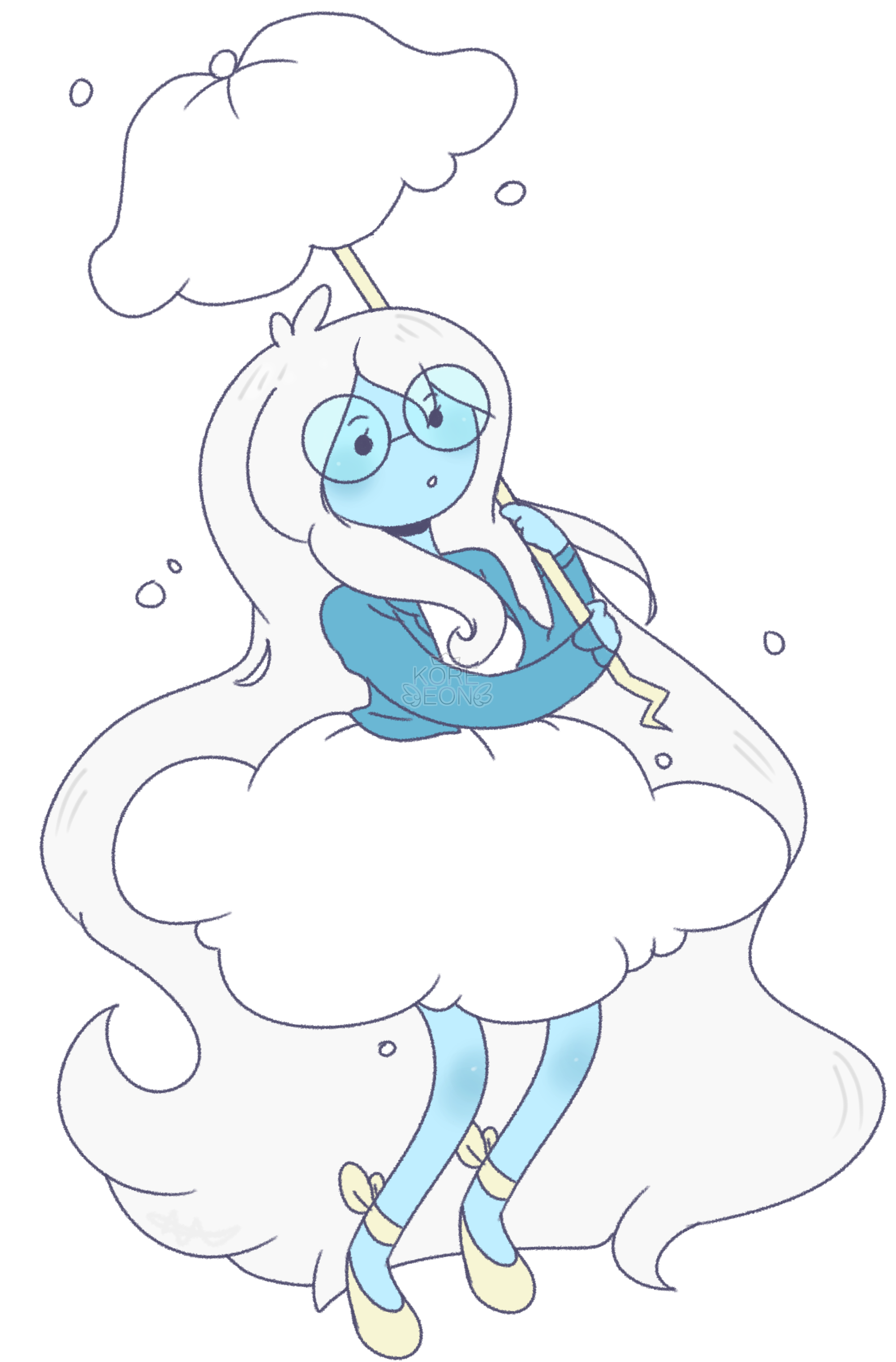 Cloud Princess On Toyhouse