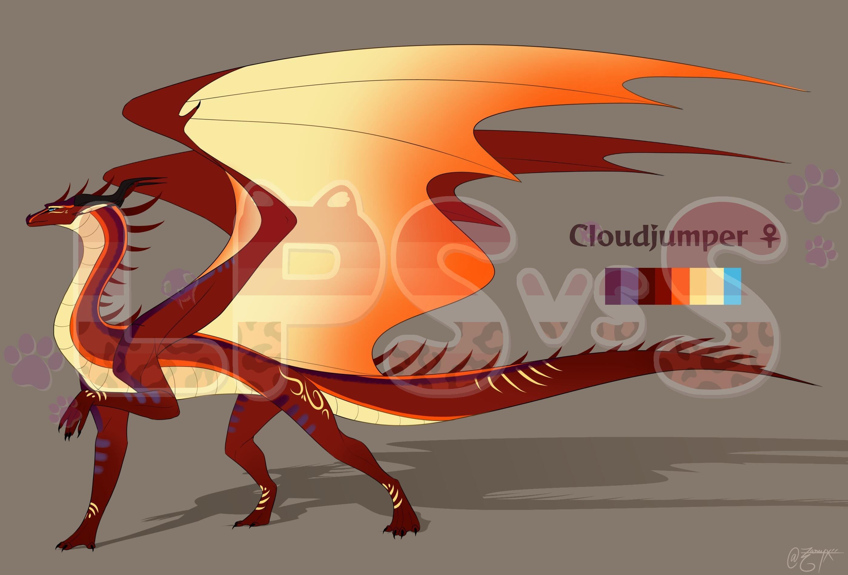 cloudjumper dragon breed