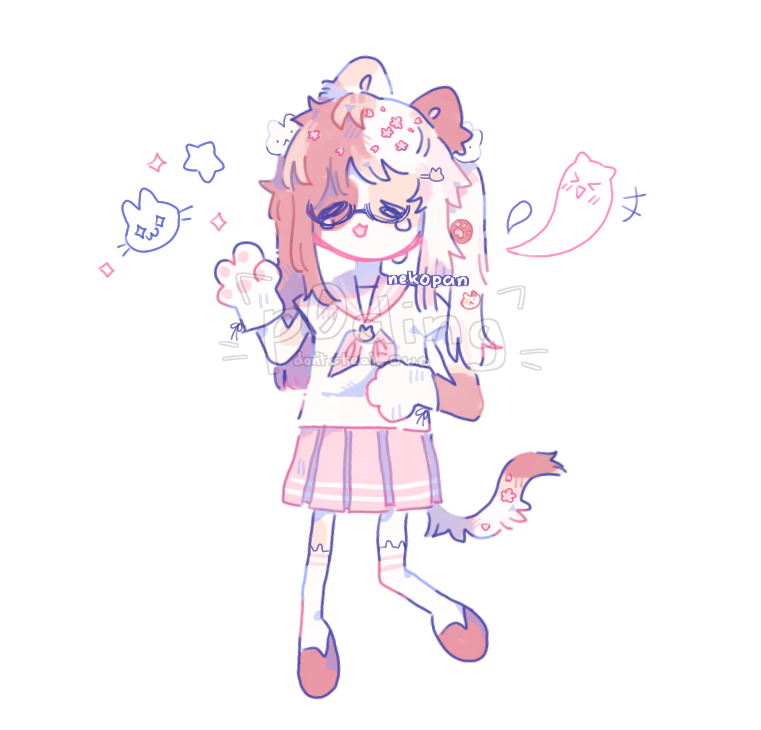 Nyan-chan on Toyhouse