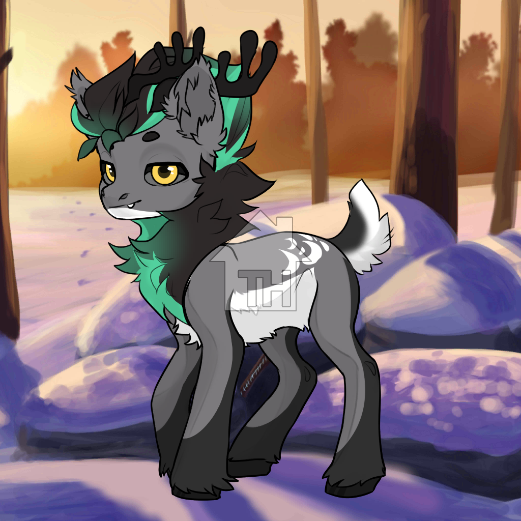 mlp timber wolf