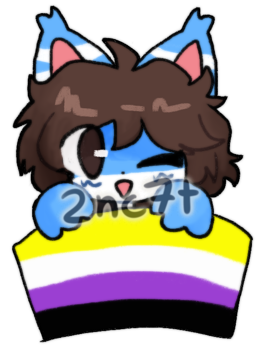 TBH CREATURE PRIDE YCH 🌈 $5 on Toyhouse