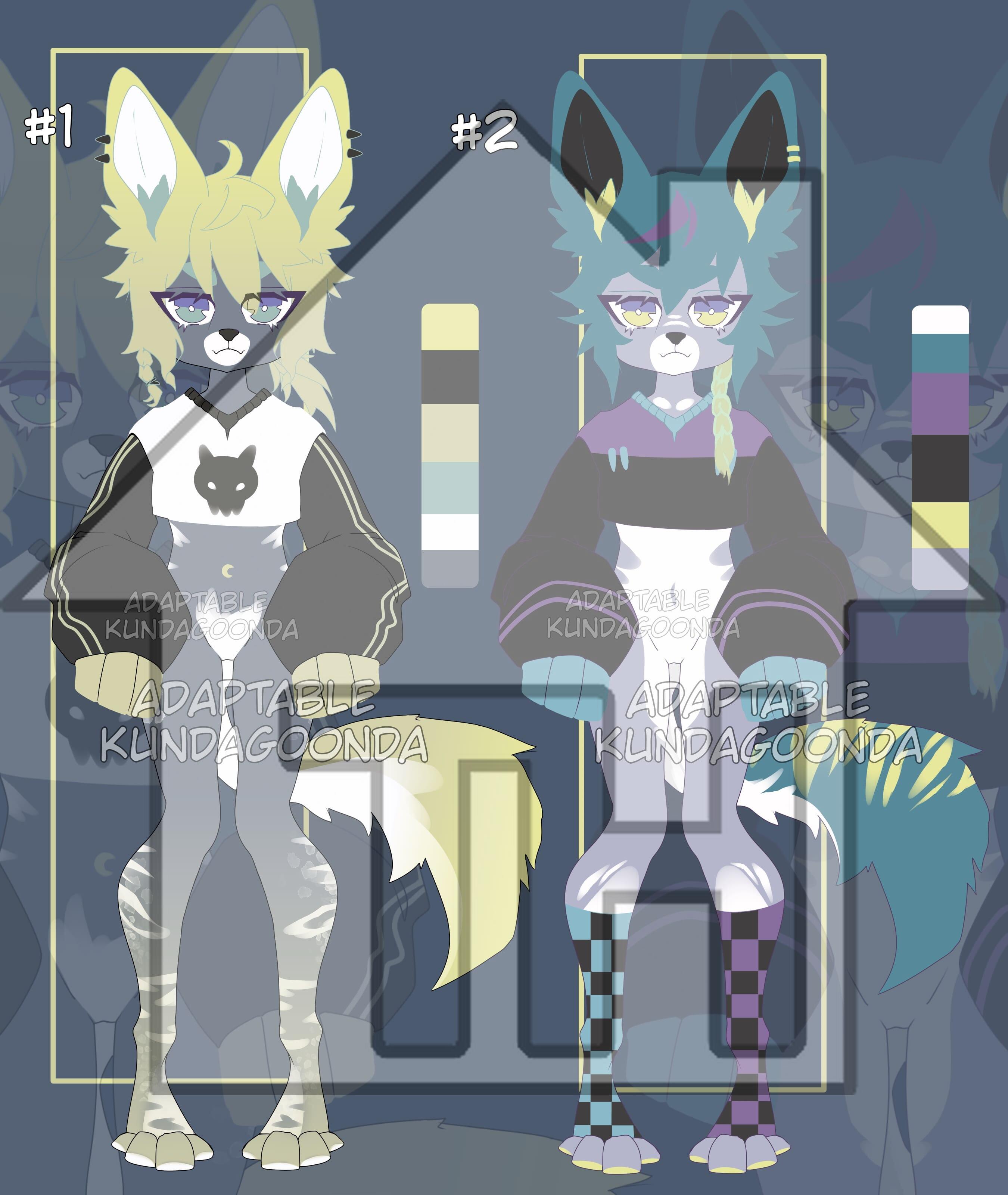 Hq Male Anthro Adopts Closed On Toyhouse