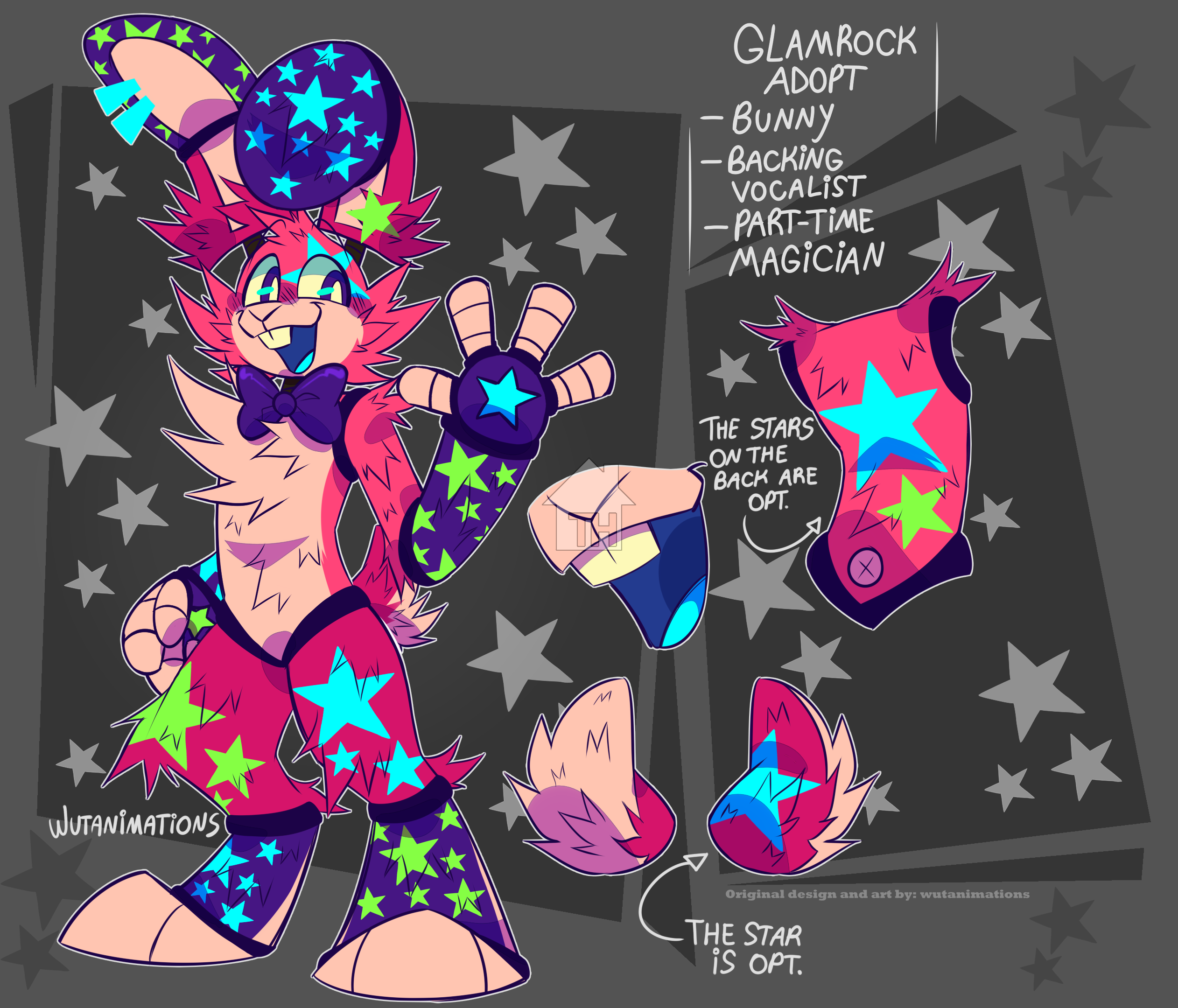 Glamrock Rabbit Animatronic