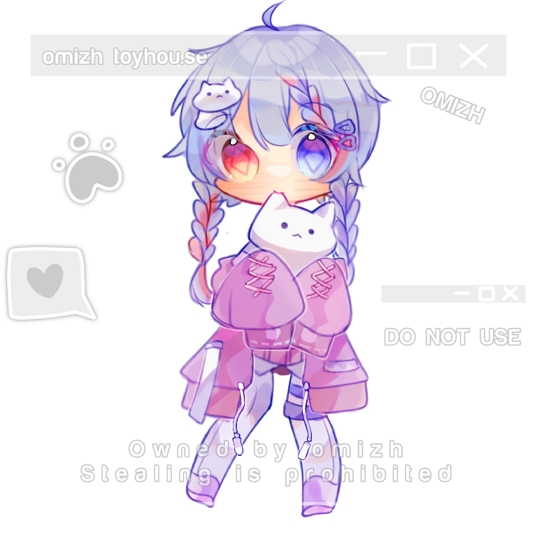 Hatsumi Rou  Anime, Pastel artwork, Chibi