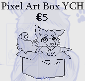 Pixel Art Box YCH