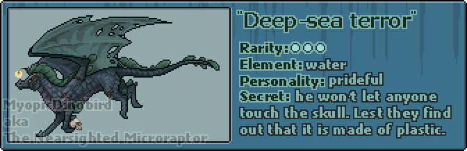Deepsea terror