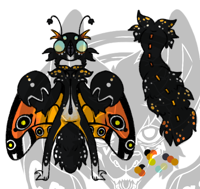 Butterfly Maw Adopt on Toyhouse