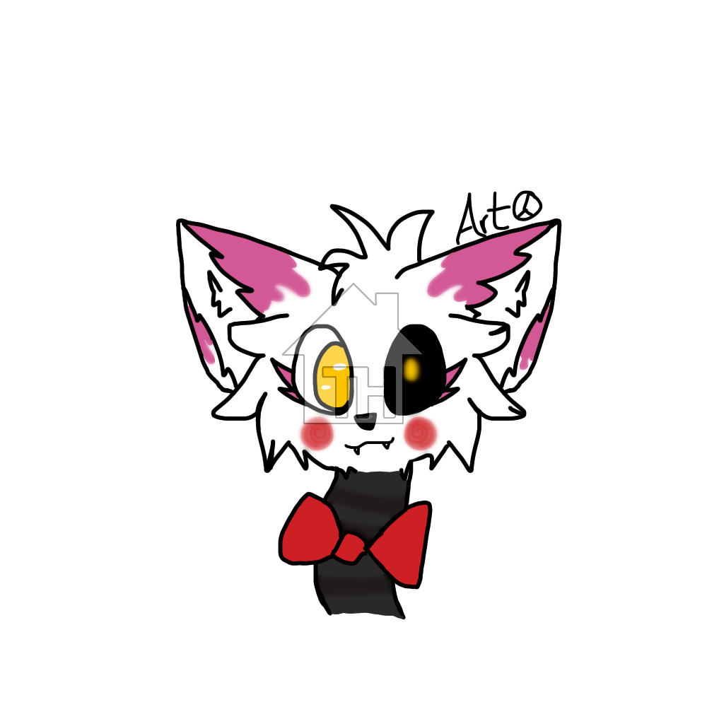 Mangle FNAF on Toyhouse