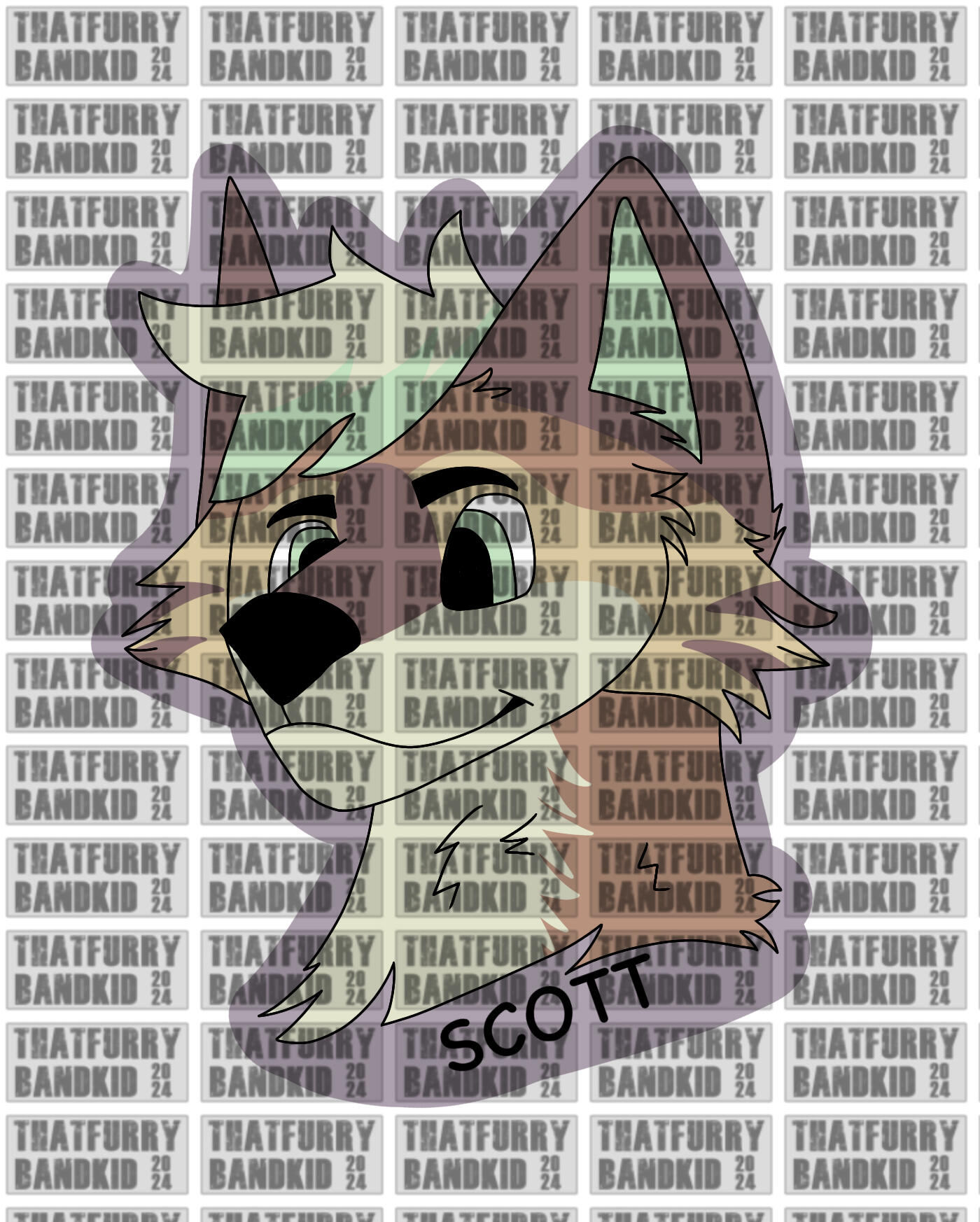 Scott badge